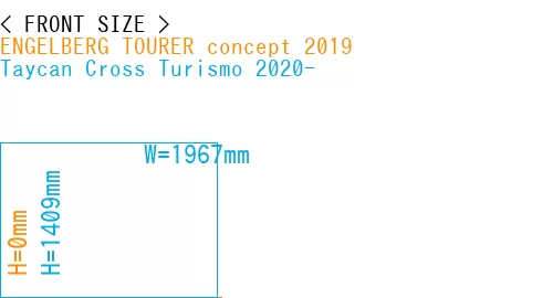 #ENGELBERG TOURER concept 2019 + Taycan Cross Turismo 2020-